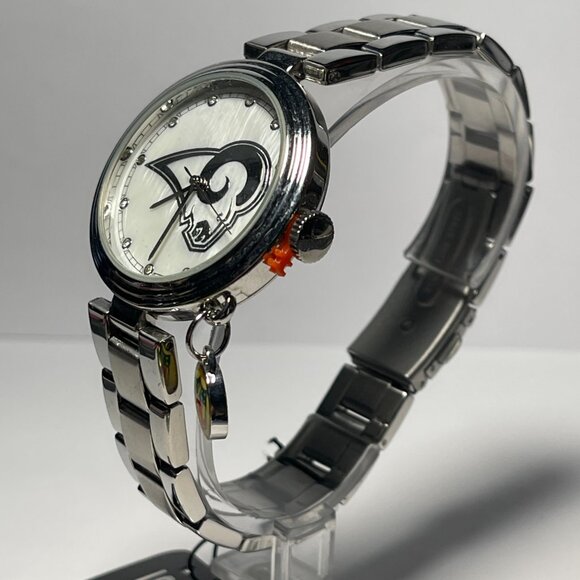 Los Angeles Rams NFL SPARO Charm Watch NEW - Picture 3 of 9